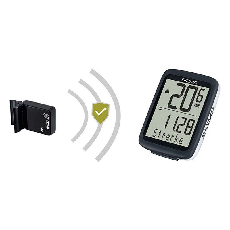 Sigma BC 10.0 WL ATS draadloze fietscomputer