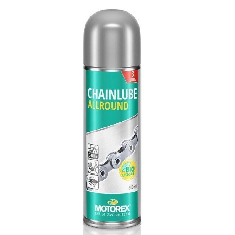 Lubrifiant vélo Motorex City Lube 300ml