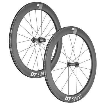DT Swiss Arc 1400 Dicut 62 Tubeless Ready carbon fietswielen