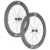 Roues vélo carbone DT Swiss Arc 1400 Dicut 62