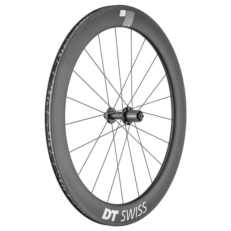 DT Swiss Arc 1400 Dicut 62 Tubeless Ready carbon fietswielen