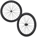 Shimano WH-R9270-C60 carbon racefietswielen met schijfremmen en tubular banden