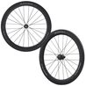 Roues vélo route carbone Shimano WH-R9270-C60 disques à boyaux
