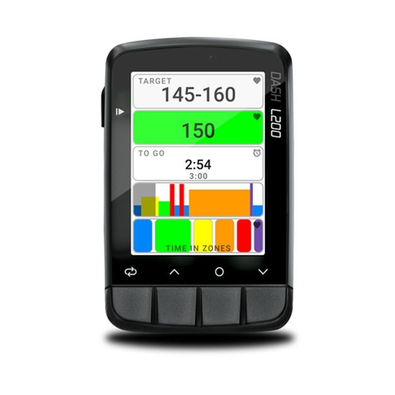 Compteur vélo GPS Stages Cycling Dash L200