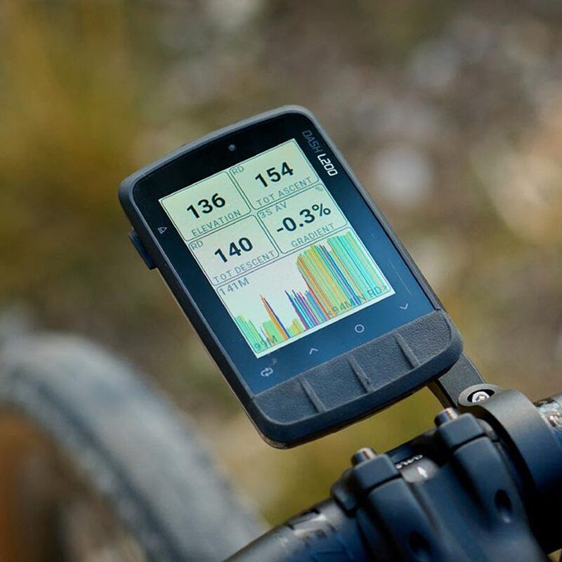 Compteur vélo GPS Stages Cycling Dash L200 - Ecran couleur - Navigation