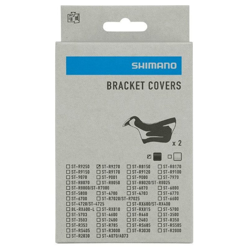 Handsteunen voor fietsstuur Shimano Dura Ace ST-R9270 Di2