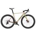 Vélo route et gravel Wilier Rave SLR Force AXS Wide 12v roues Trimax Sand 2022