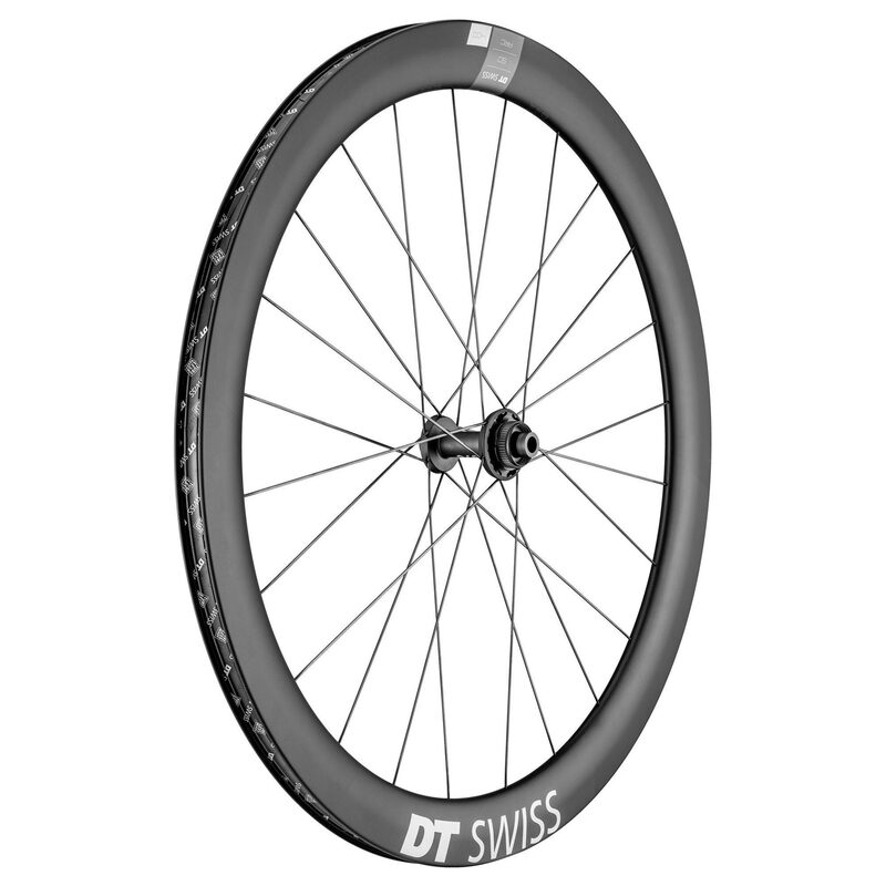 Roues vélo carbone DT Swiss Arc 1400 Dicut DiscBrake 50 Tubeless Ready