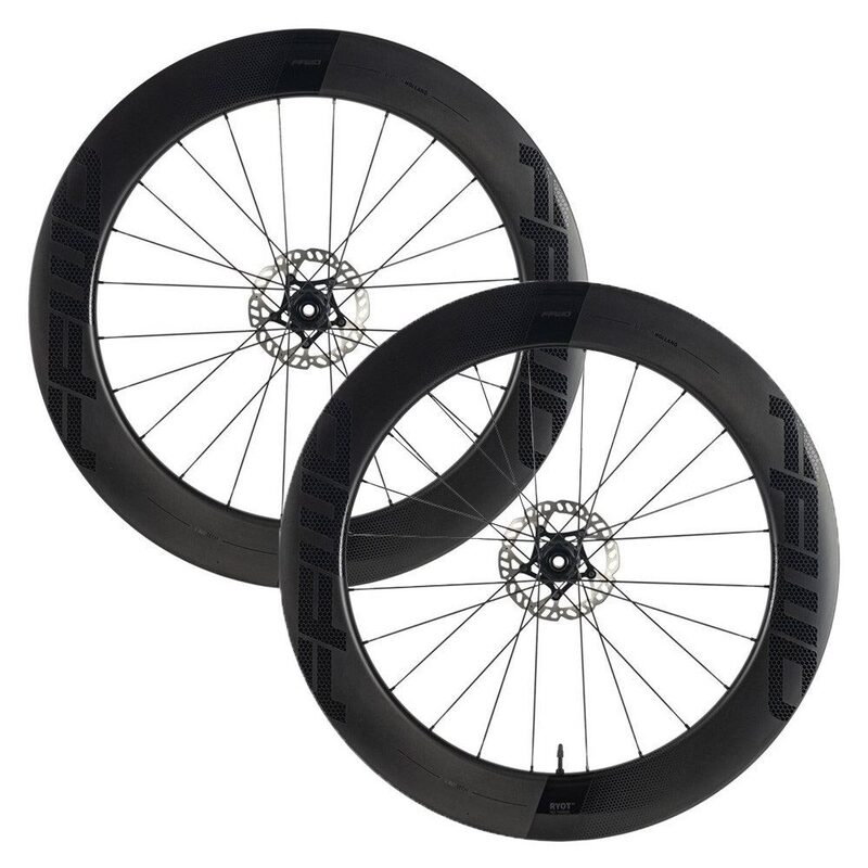 FFWD Fast Forward Ryot 77 Disc Tubeless Ready carbon fietswielen