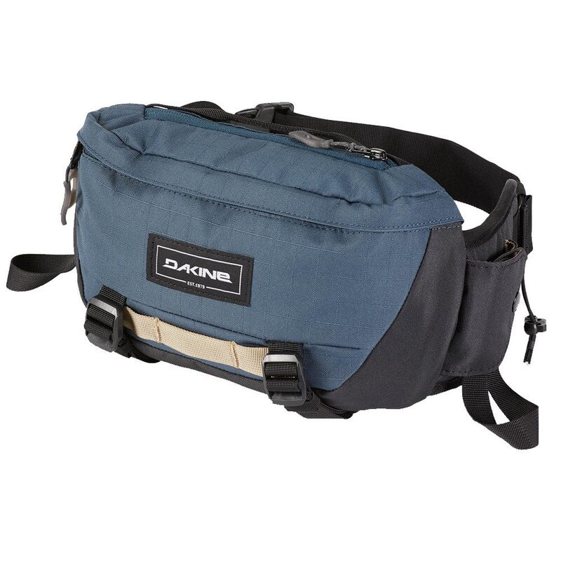 Sac banane VTT Dakine Hot Laps 2L camouflage rose noir bleu
