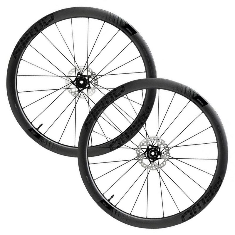 Roues vélo carbone FFWD Fast Forward Ryot 44 Disc Tubeless Ready