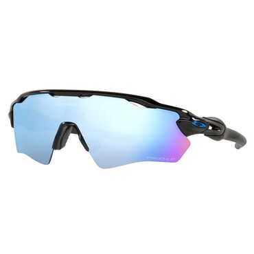 Lunettes vélo Oakley Radar EV XS Path Polished Black / Prizm Deep Water Polarized
