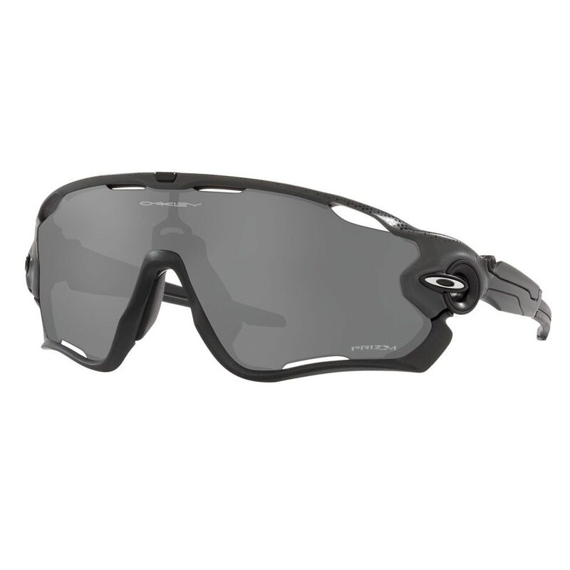 Lunettes vélo Oakley Jawbreaker High Resolution Carbon / Prizm Black
