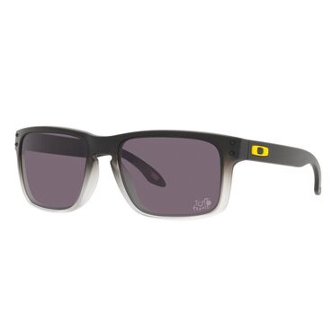 Lunettes vélo Oakley Holbrook Tour de France Matte Black / Prizm Grey