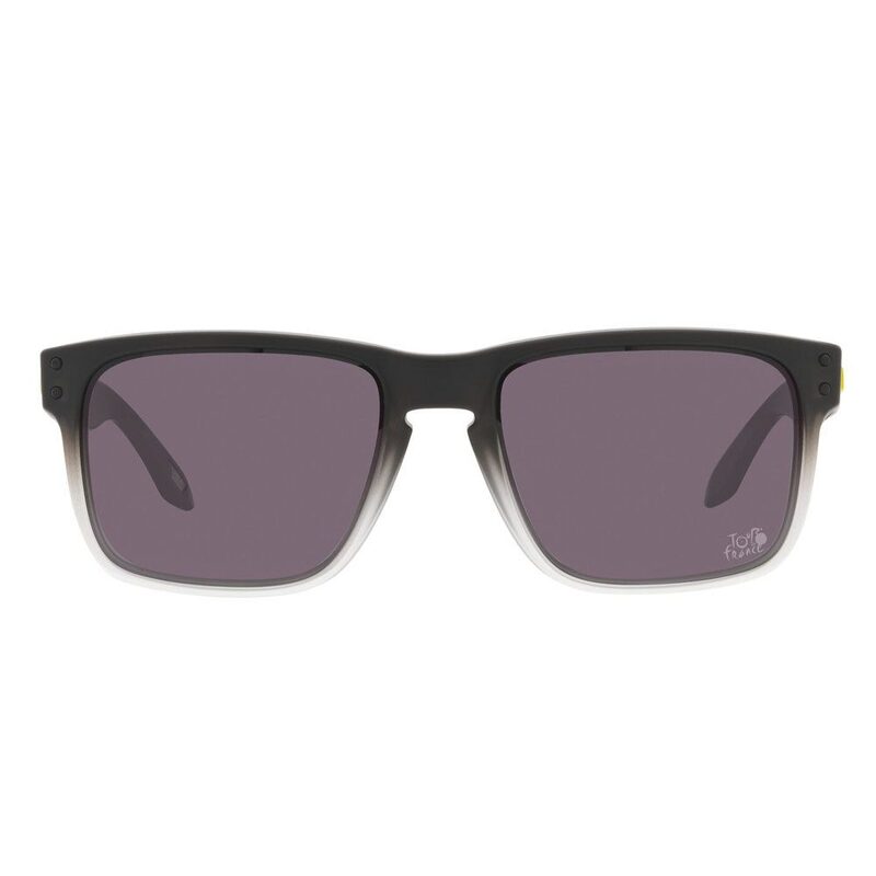 Lunettes vélo Oakley Holbrook Tour de France Matte Black / Prizm Grey