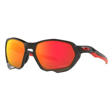 Lunettes vélo Oakley Plazma Matte Black Ink / Prizm Ruby