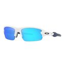 Oakley Flak XXS Matte White kinderfietsbril / Prizm Sapphire
