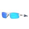 Oakley Flak XXS Matte White kinderfietsbril / Prizm Sapphire