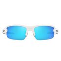 Oakley Flak XXS Matte White kinderfietsbril / Prizm Sapphire