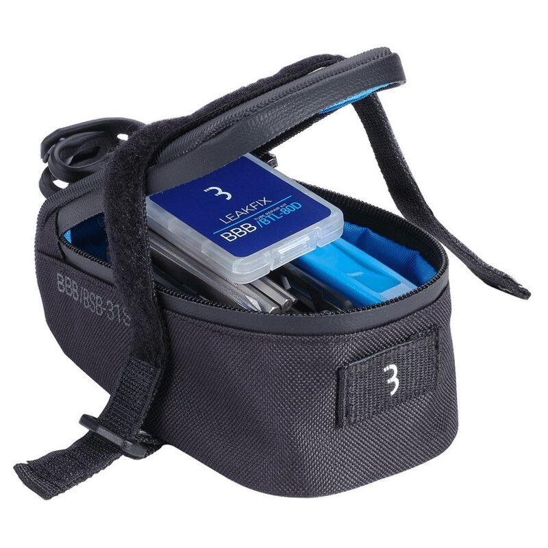 Sacoche de selle et outils BBB CombiSet EasyPack BSB-56