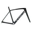Kit cadre vélo route Trek Emonda SLR Dark Prismatic / Trek Black