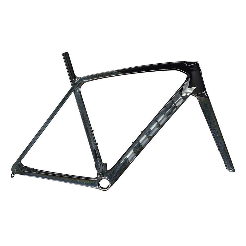 Kit cadre vélo route Trek Emonda SLR Dark Prismatic / Trek Black