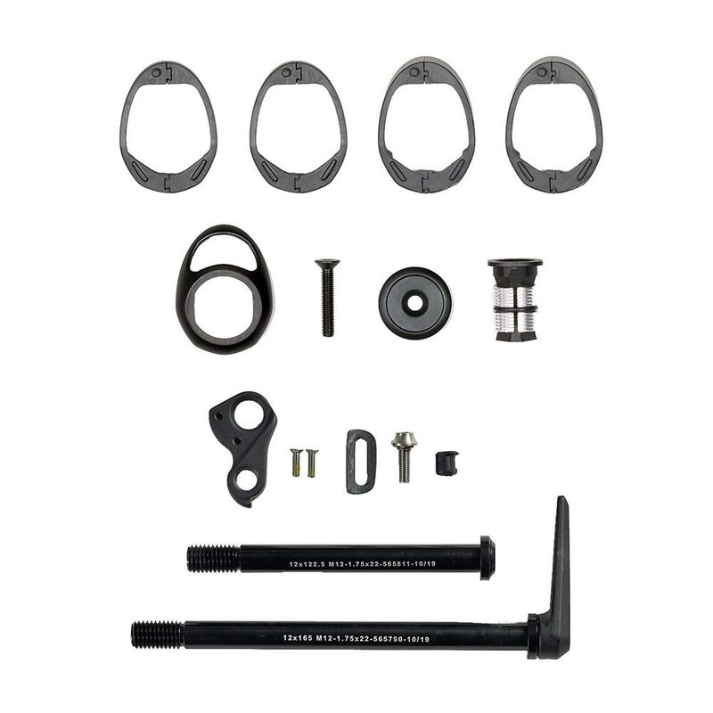 Racefietsframe Trek Emonda SLR Dark Prismatic / Trek Black