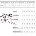 Kit cadre vélo route Trek Emonda SLR Dark Prismatic / Trek Black