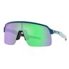 Lunettes vélo Oakley Sutro Lite Mathieu Van Der Poel Matte Poseidon / Prizm Road Jade