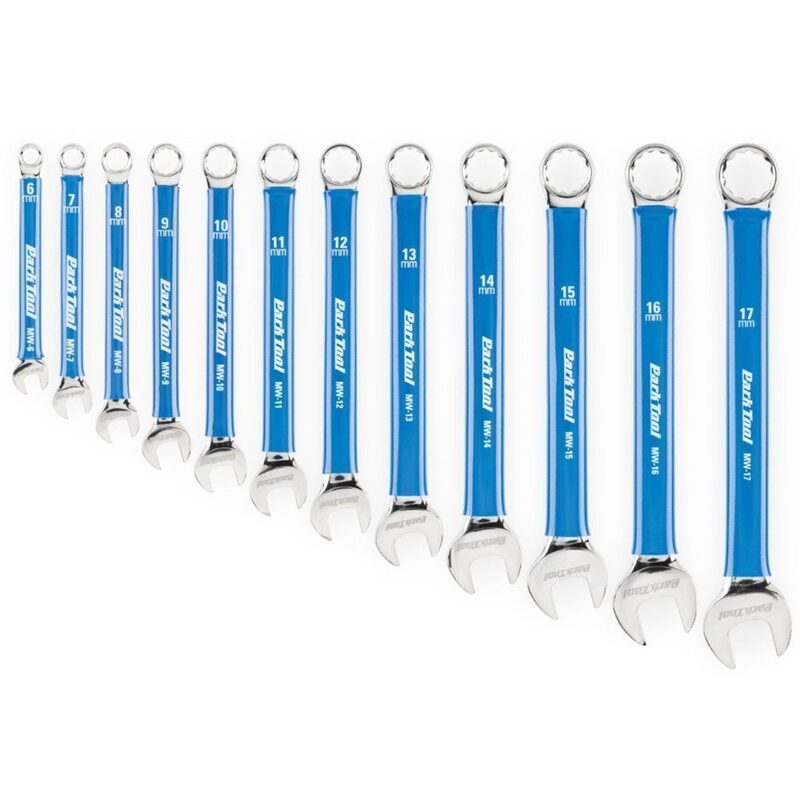 Jeu de clés métriques Park Tool MW-Set.2 6-17mm Jeu de clés métriques Park Tool MW-Set.2 6-17mm