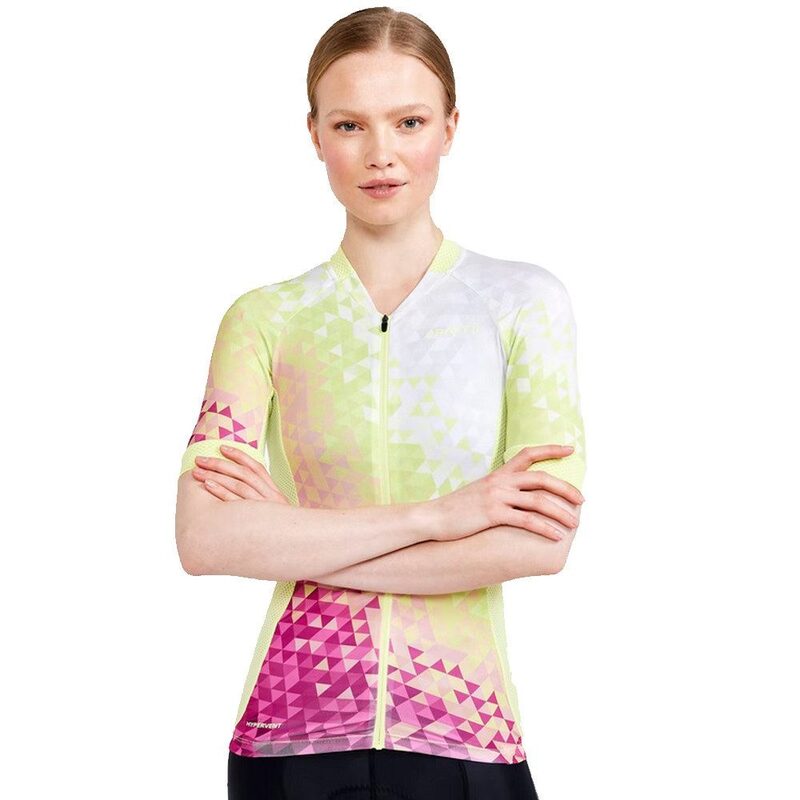 Dames fietsshirt met korte mouwen Craft ADV Endur Graphic W