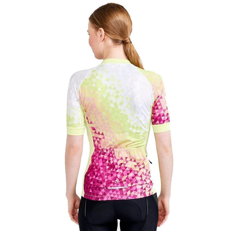 Maillot vélo manches courtes femme Craft ADV Endur Graphic W