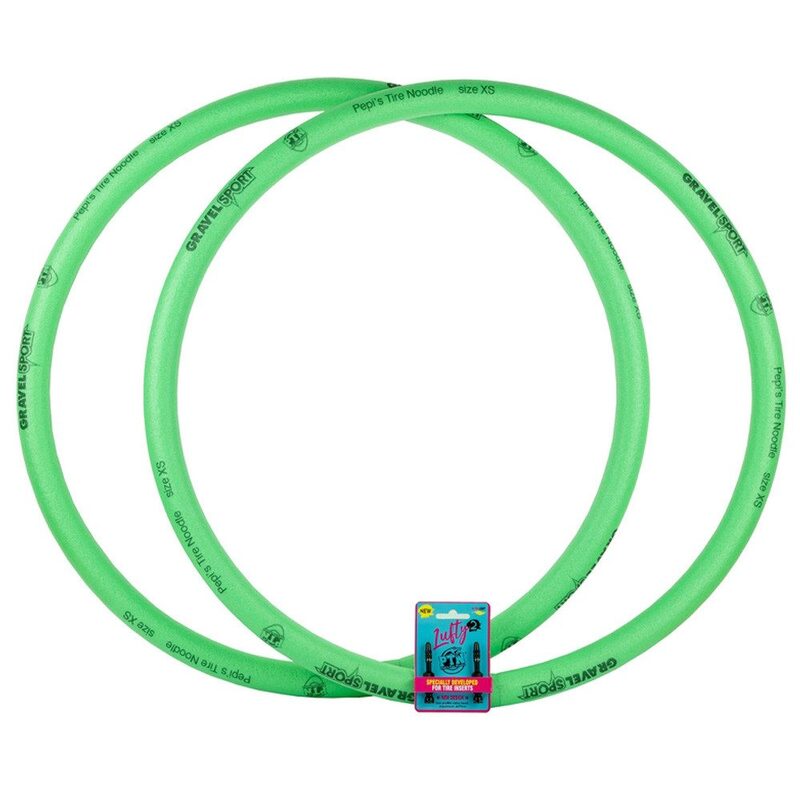 Mousse anti-pincement pneu Gravel Pepi's Tire Noodle 700C XS