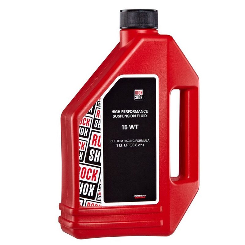 Huile pour suspension VTT RockShox 15 WT 1L Huile pour suspension VTT RockShox 15 WT 1L