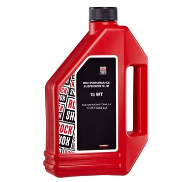 Huile pour suspension VTT RockShox 15 WT 1L