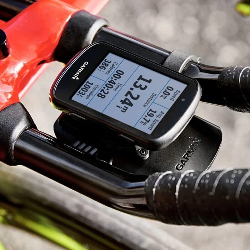 Support guidon de contre-la-montre et triathlon Garmin Edge
