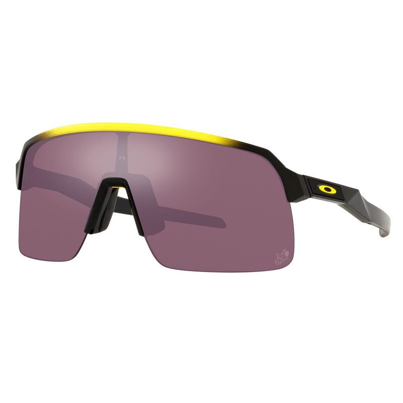 Lunettes vélo Oakley Sutro Lite Tour de France Yellow Fade / Prizm Road Black