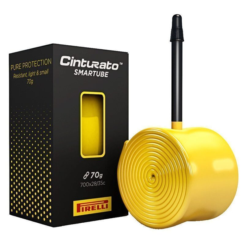 Gravel binnenband Pirelli Cinturato Smartube 700x33/45C Presta 60 mm