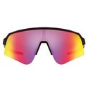 Lunettes vélo Oakley Sutro Lite Sweep Matte Black / Prizm Road