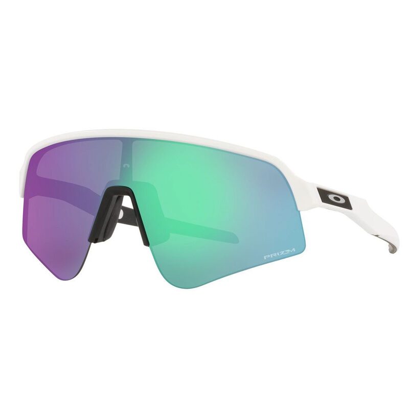 Oakley Sutro Lite Sweep Matte White fietsbril / Prizm Road Jade