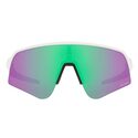 Lunettes vélo Oakley Sutro Lite Sweep Matte White / Prizm Road Jade
