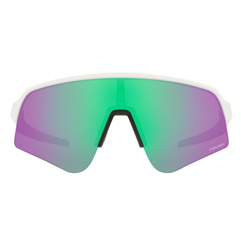 Oakley Sutro Lite Sweep Matte White fietsbril / Prizm Road Jade