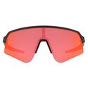 Lunettes vélo Oakley Sutro Lite Sweep Matte Carbon / Prizm Trail Torch