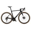 Vélo route Wilier 0 SLR Disc noir Ultegra Di2 R8100 roues Vision Trimax 30