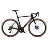 Vélo route Wilier 0 SLR Disc noir Ultegra Di2 R8100 roues Vision Trimax 30