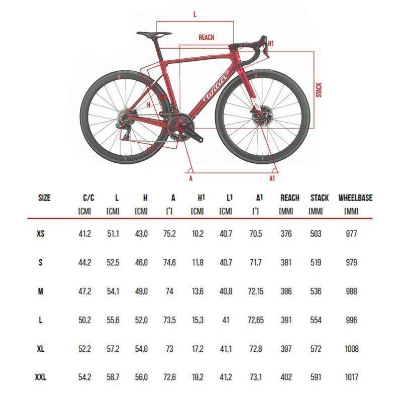 Vélo route Wilier 0 SLR Disc noir Ultegra Di2 R8100 roues Vision Trimax 30