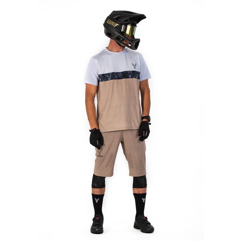 Maillot VTT manches courtes Animoz Flow 2022