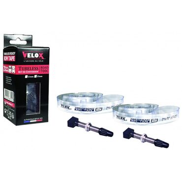 Kit de conversion Tubeless Velox route et Gravel 700" 21 mm