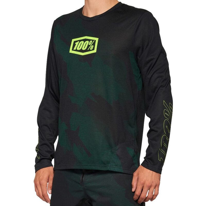 Maillot VTT manches longues 100% Airmatic Limited Edition 2022