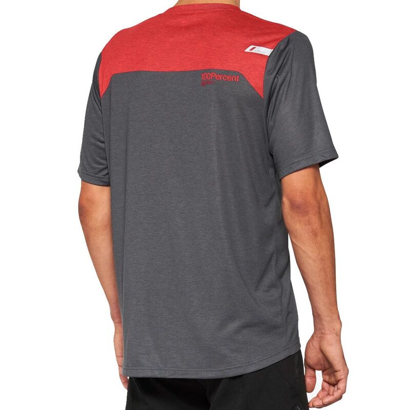 MTB-shirt met korte mouwen 100% Airmatic Series